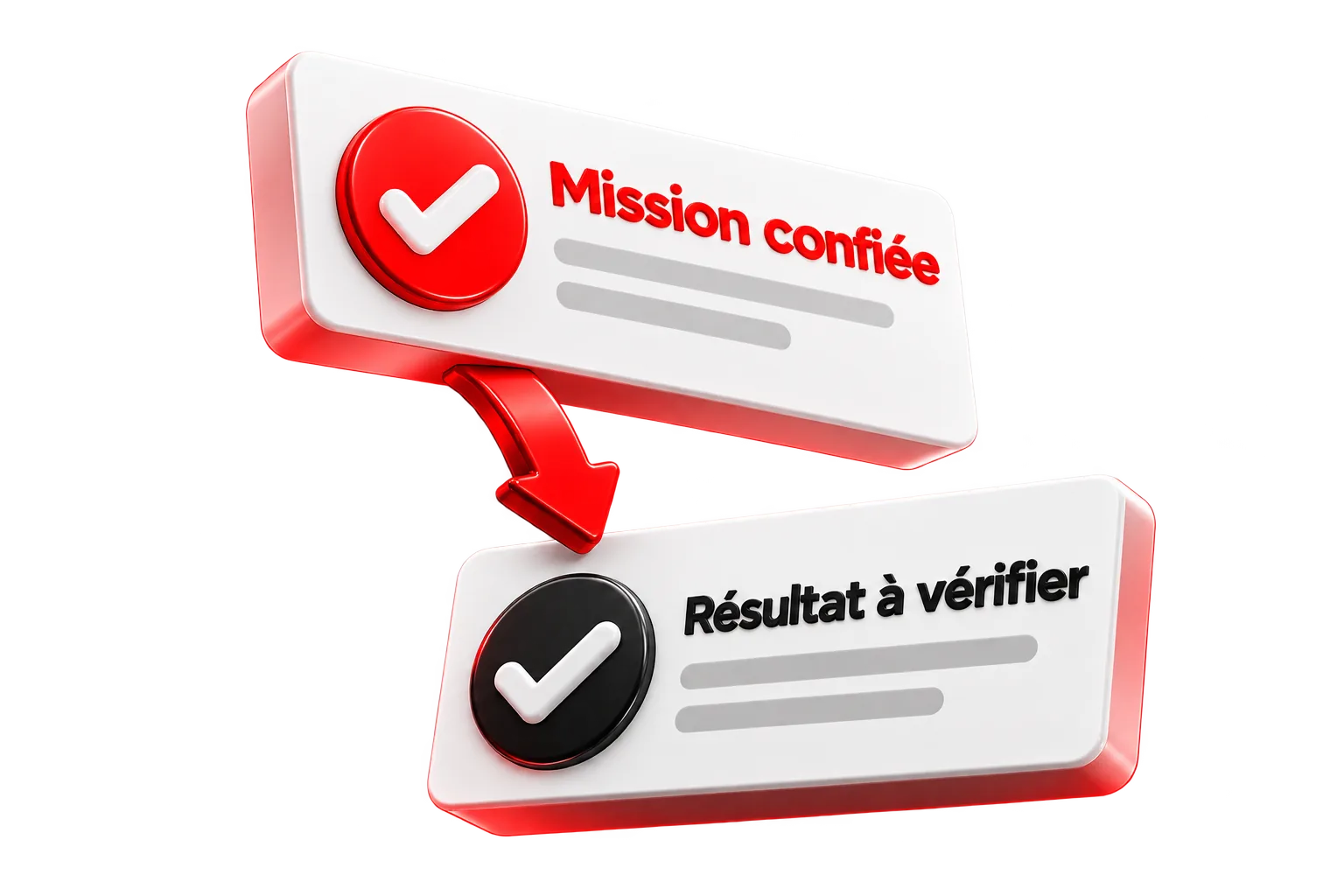 Une mission confiée à l’IA mène à un résultat à vérifier