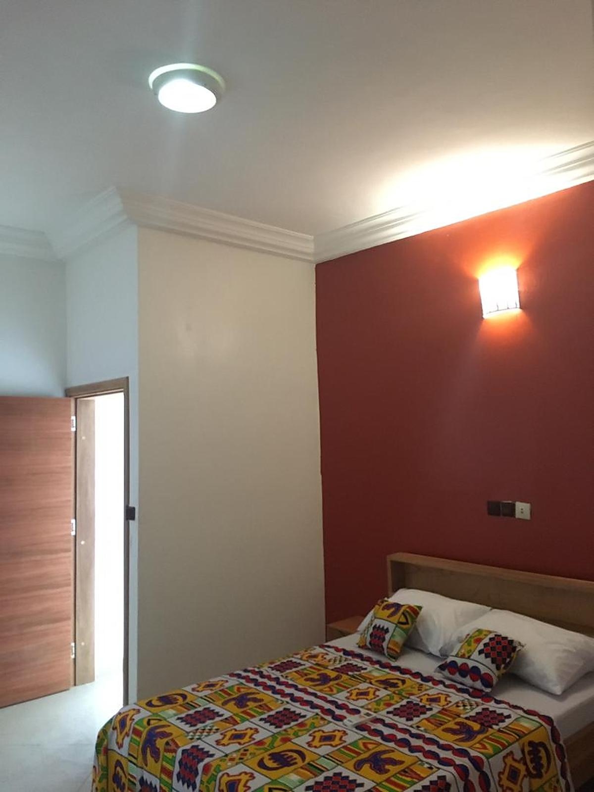 Vue d'entrée d'une chambre PÔPAIX